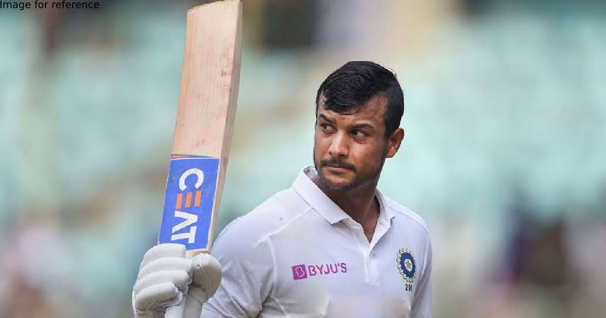 Mayank Agarwal to join India's squad as Rohit Sharma's replacement in Edgbaston Test